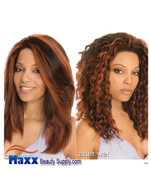 Outre Premium Indian Hair Weave Wet & Wavy Human Hair - Loose Curl 10"